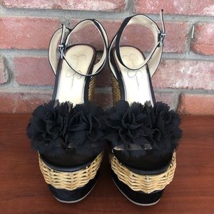 Jessica Simpson Pressa Open Toe Sandal